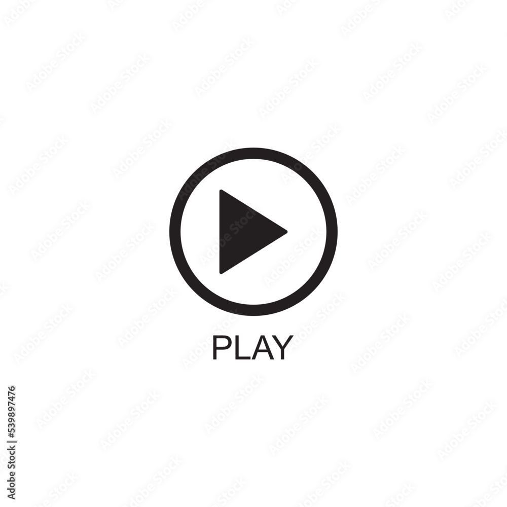 play icon , music icon vector play icon , music icon vector