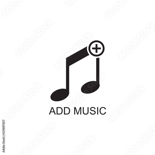 add music icon , media icon