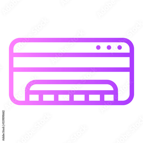 ac gradient icon