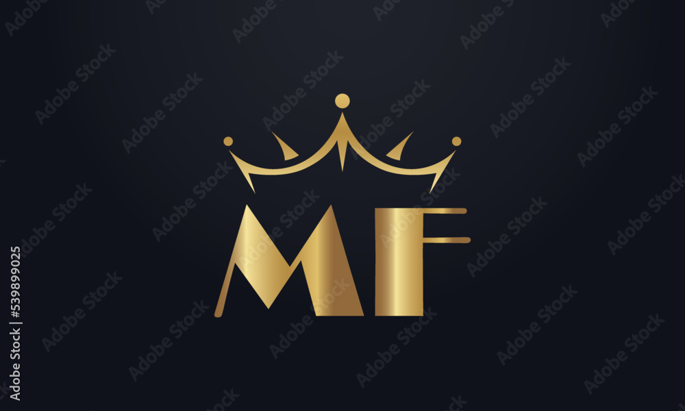 King crown logo design vector and extra bold queen symbol King crown logo design vector and extra bold queen symbol