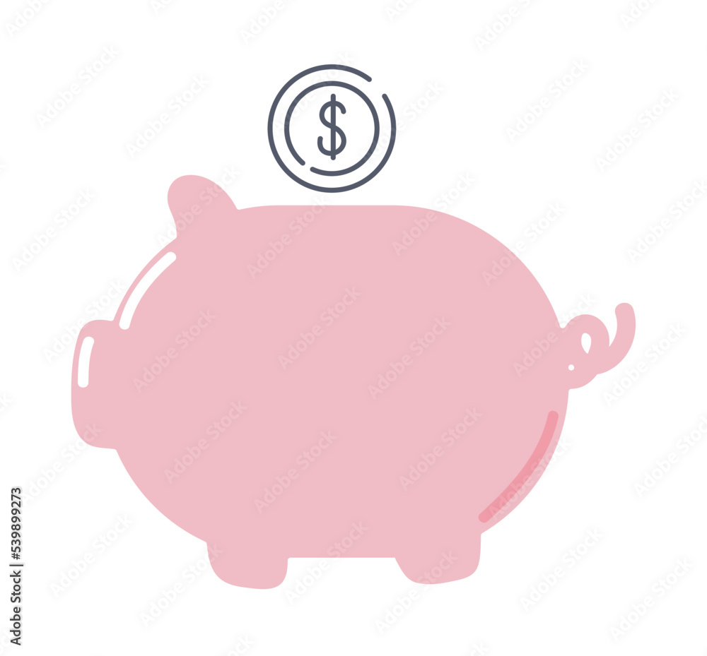 Obraz premium save and donation money