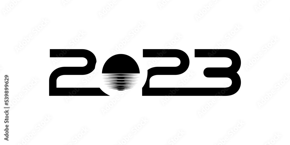 Happy New Year 2023 Design Illustration for Calendar Design, Website, News, Content, Infographic or Graphic Design Element. Vector Illustration Happy New Year 2023 Design Illustration for Calendar Design, Website, News, Content, Infographic or Graphic Design Element. Vector Illustration