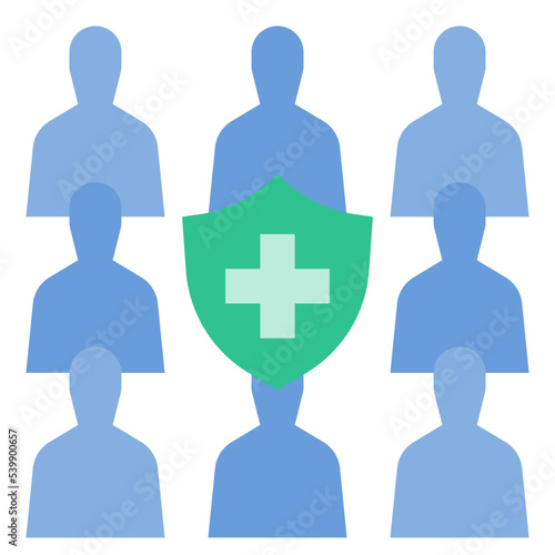 herd immunity icon