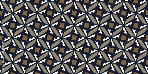 Simple geometric pattern abstract square shape motif classic blue minimal background. Repeat tiny small element modern fabric design textile swatch ladies dress, man scarf, shirt all over print block