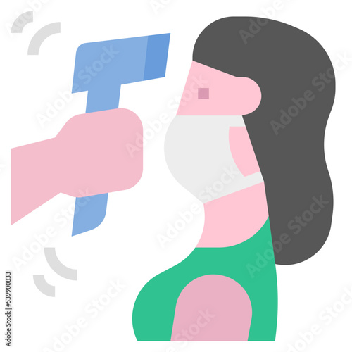 temperature check icon