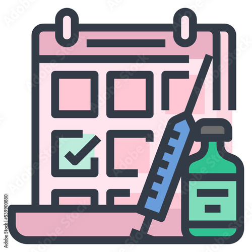 vaccination icon