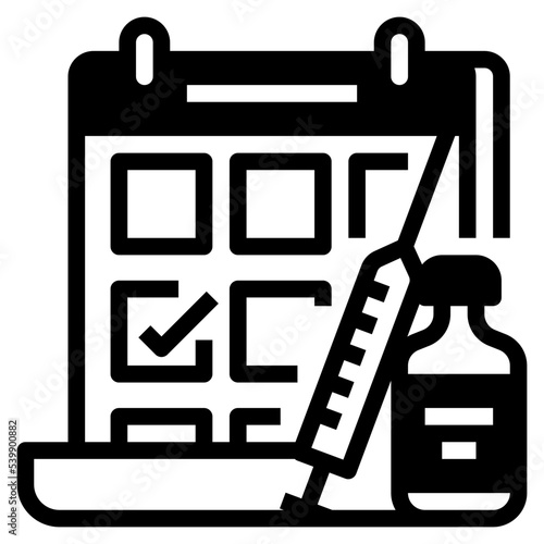 vaccination icon