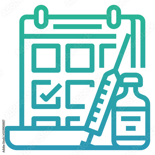 vaccination icon