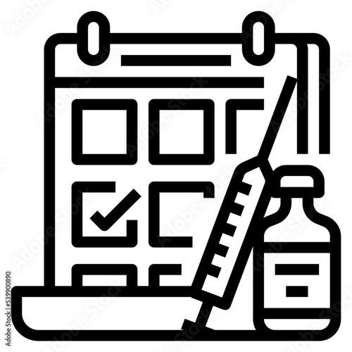 vaccination icon