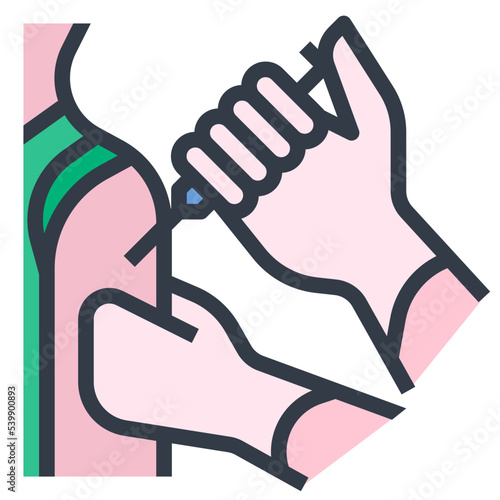 vaccination icon