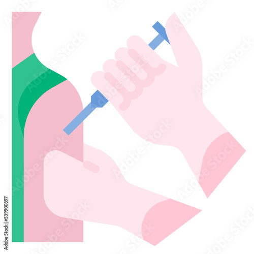vaccination icon