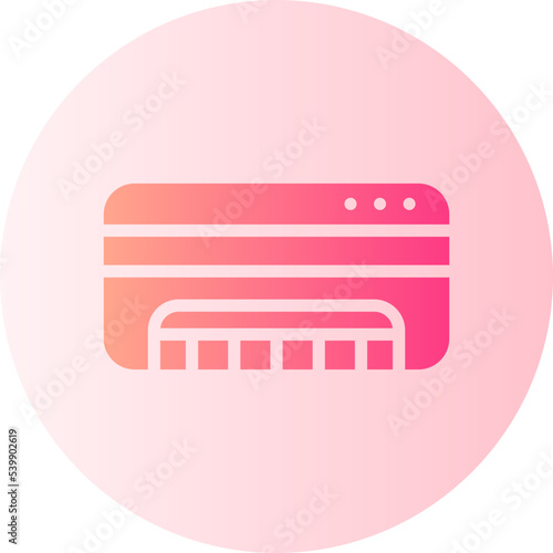 ac gradient icon