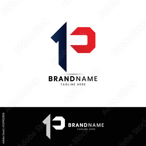 Free Download Logo Design Letter P Arrow Elements - GFXLoad
