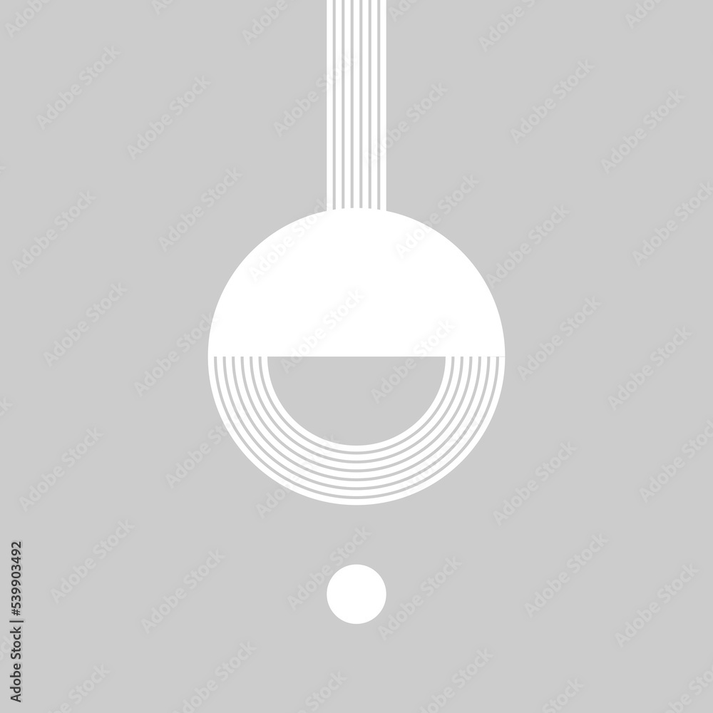 Simple line background. Vector illustration. Simple line background. Vector illustration.