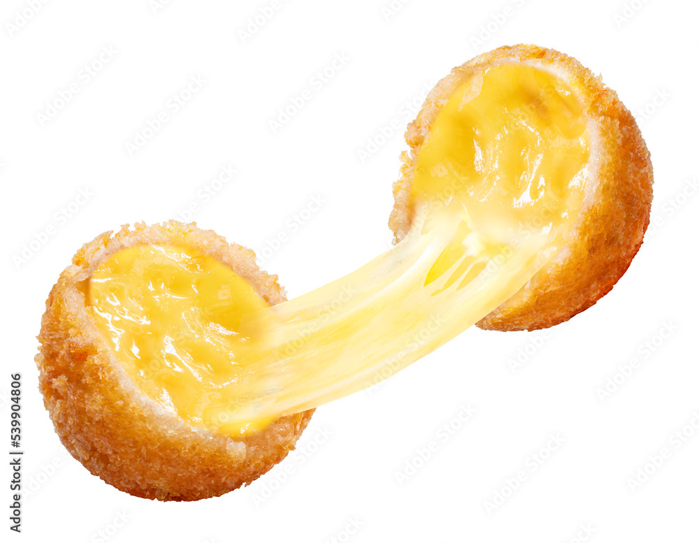 Crispy Cheese Balls Snacks Wallpaper Stock Photo 1035046903