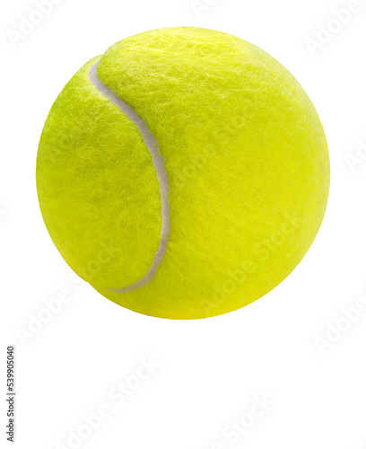Photos Tennis ball isolated on white background, Yellow Tennis ball sports equipment on white white PNG File