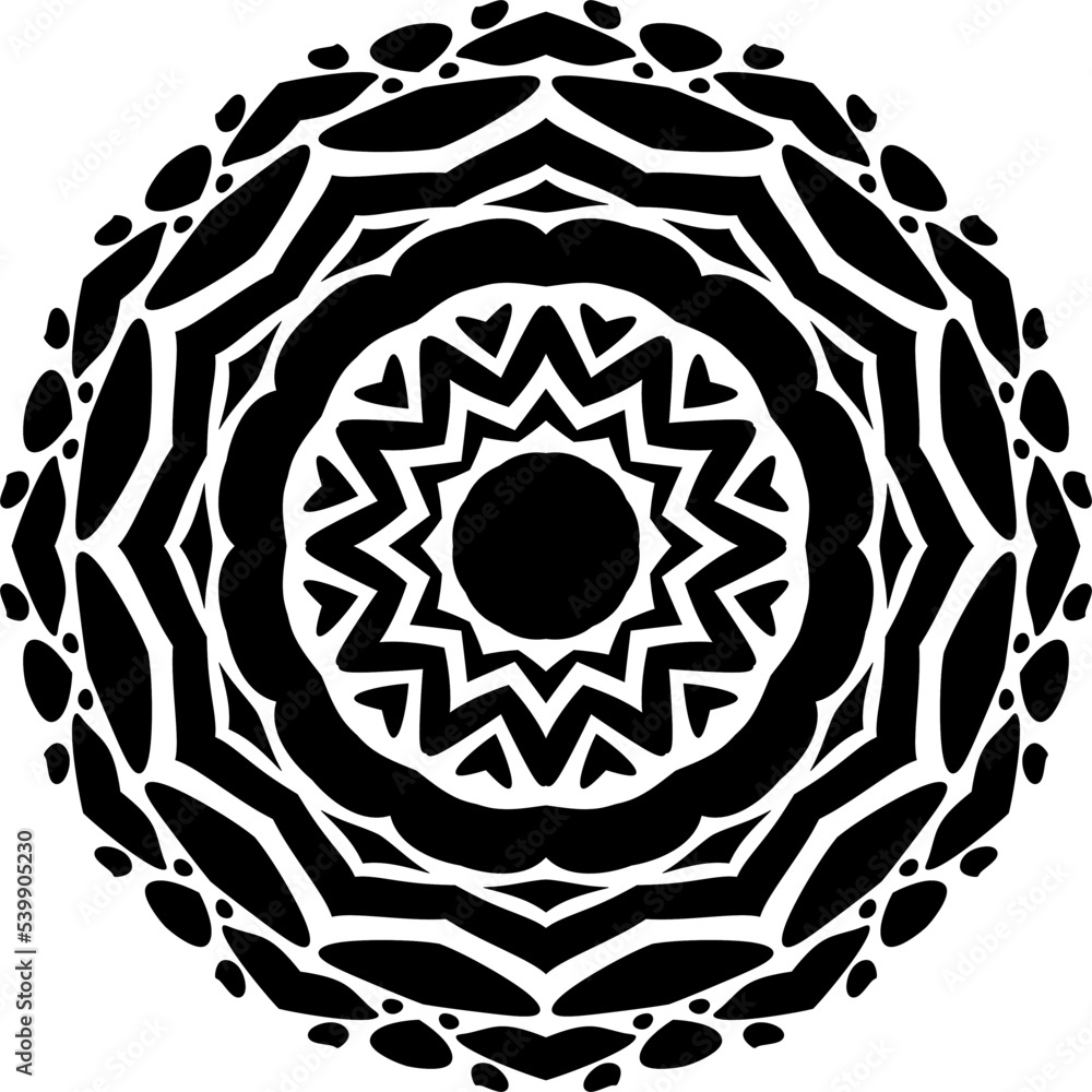 Mandala decorative round ornament. Can be used for greeting card, phone case print, etc. Hand drawn background, vector isolated on white.
Mandala decorative round ornament. Can be used for greeting card, phone case print, etc. Hand drawn background, vector isolated on white.