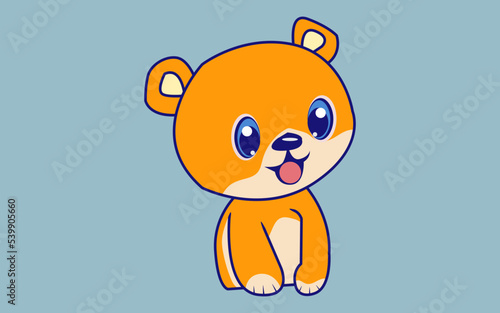 baby bear cartoon