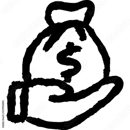 bonus sketch outline icon for planner,organizer,decoration,app,printing,advertising,website,etc.