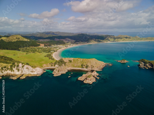 Summers day in Opito Bay