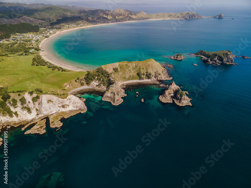 Summers day in Opito Bay photo