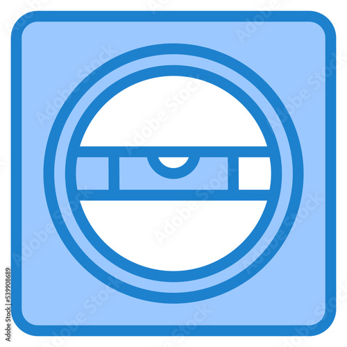 Level blue style icon Free Download Level blue style icon - GFXLoad