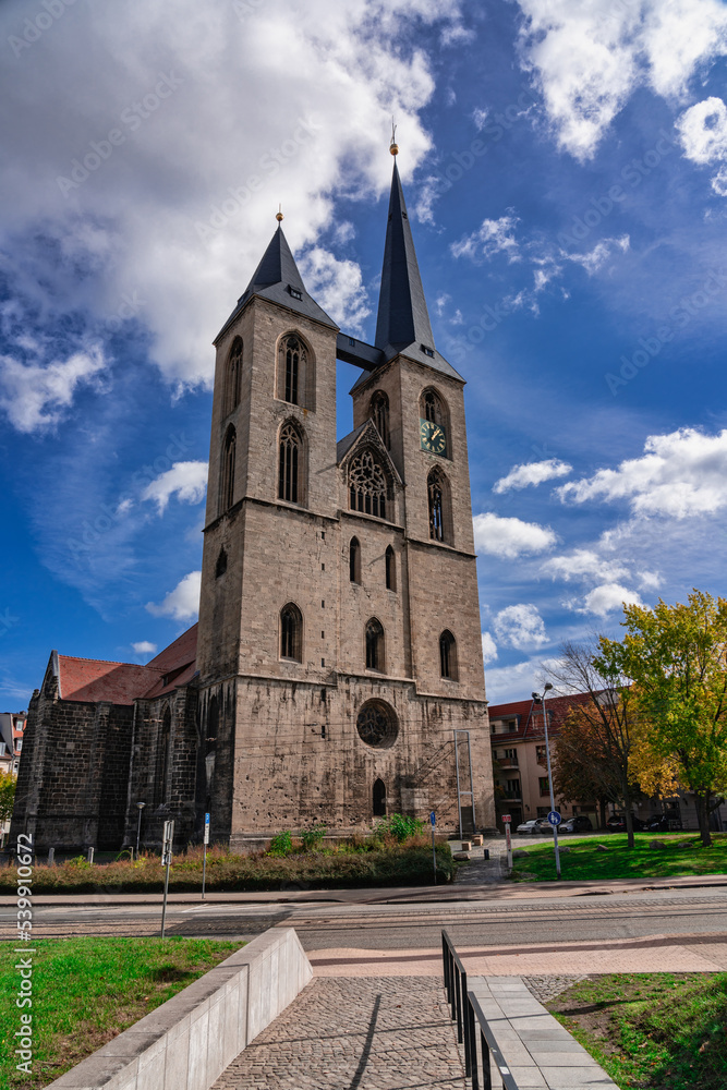 Martinikirche in Halberstadt