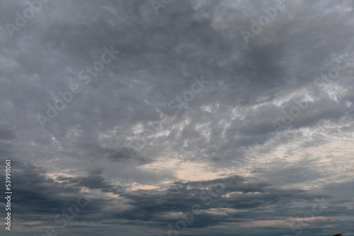 clouds in the sky © Kris