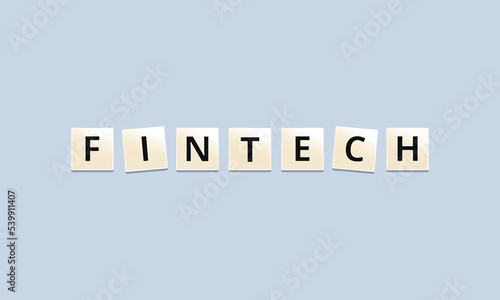FINTECH Scrabble Text
