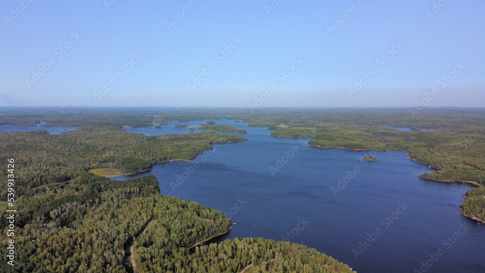 The BWCA From 1000 Feet The BWCA From 1000 Feet