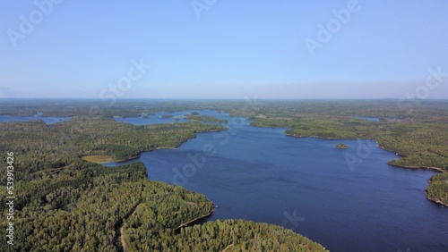 The BWCA From 1000 Feet