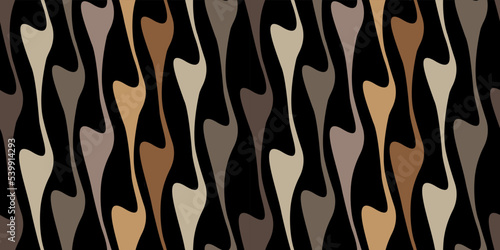 seamless pattern with abstract geometric shapes 
