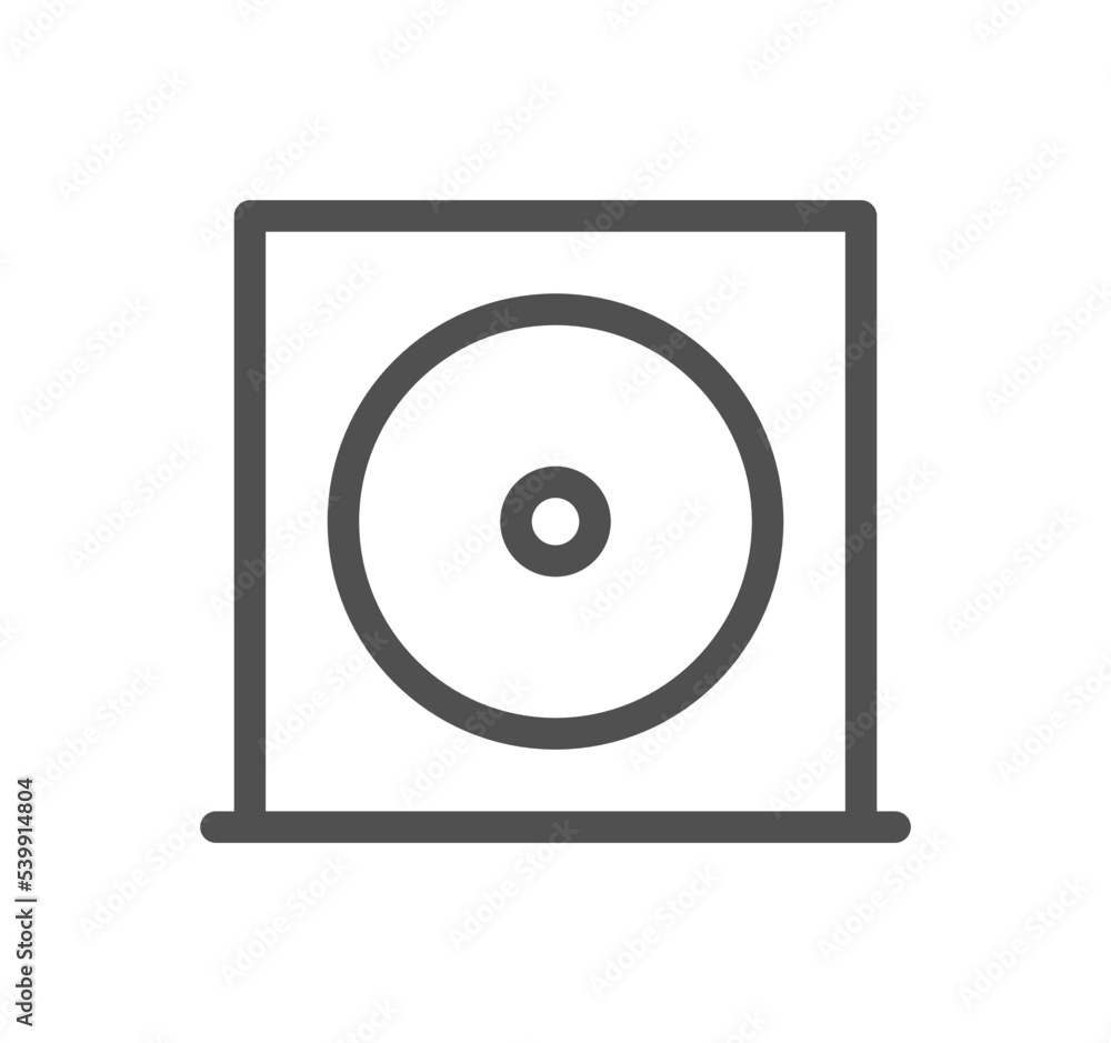 Car spare parts icon outline and linear vector.
Car spare parts icon outline and linear vector.