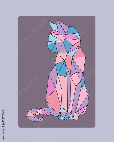 illustration of an background