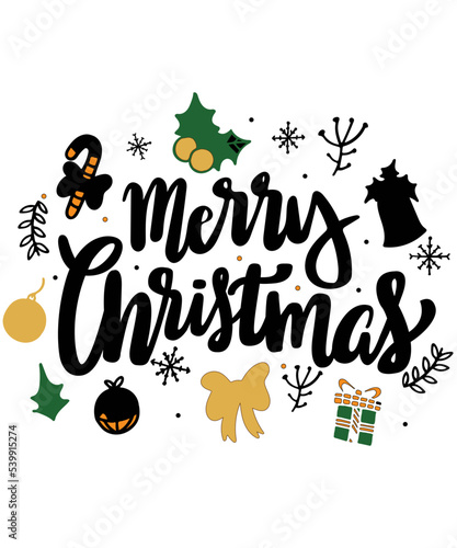 Merry Christmas SVG file