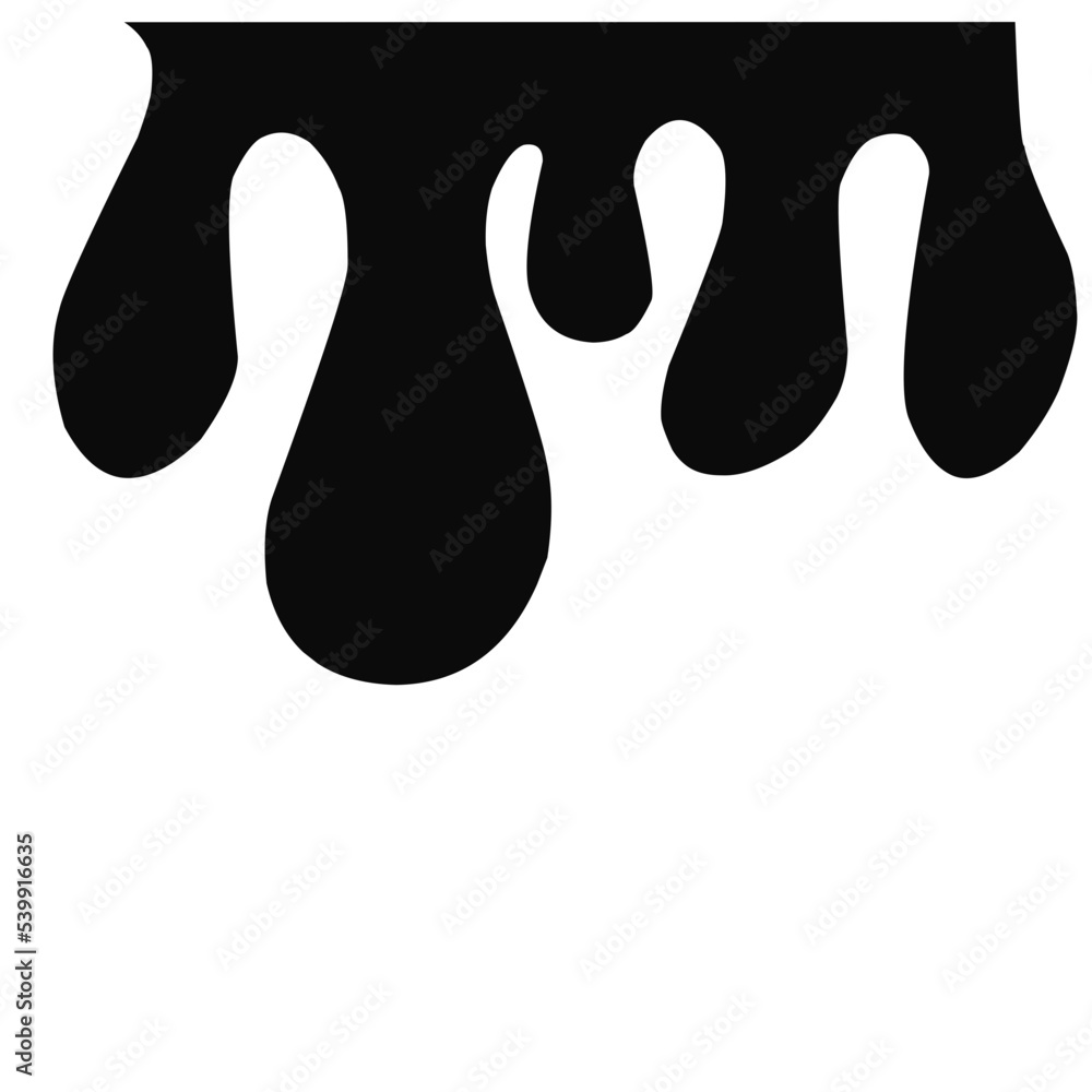 melting corner silhouette melting corner silhouette