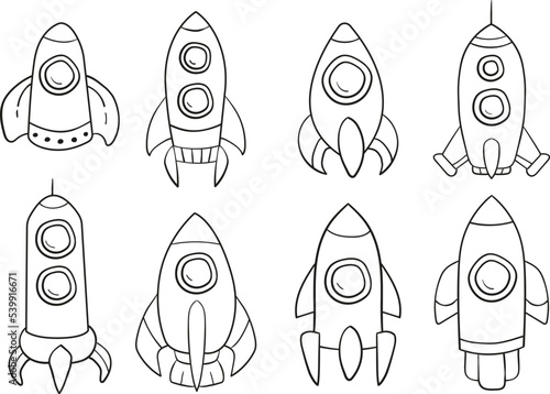 Space sky moon planet astronaut fly spaceship troops