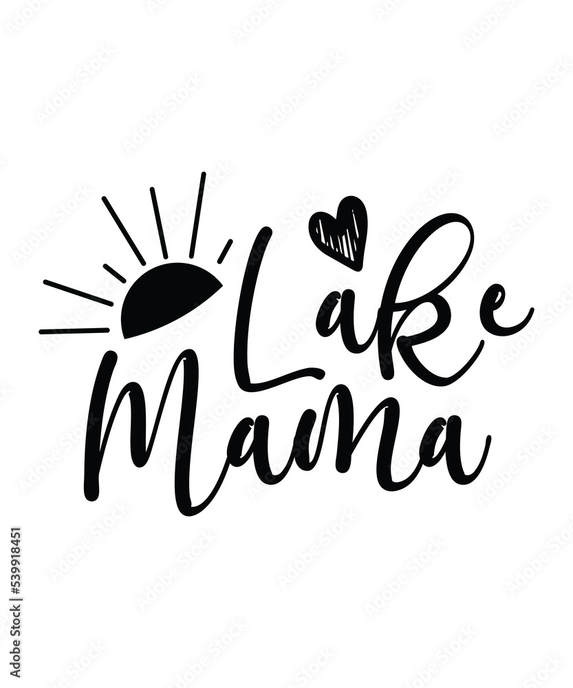 to the Lake SVG File,Lake Loon SVG File,Rustic SVG FileVector