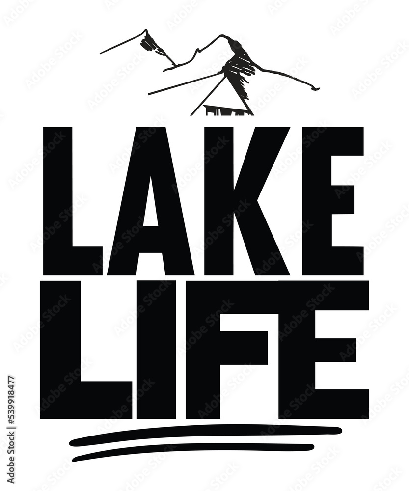to the Lake SVG File,Lake Loon SVG File,Rustic SVG FileVector