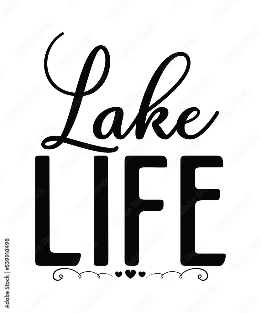 to the Lake SVG File,Lake Loon SVG File,Rustic SVG FileVector