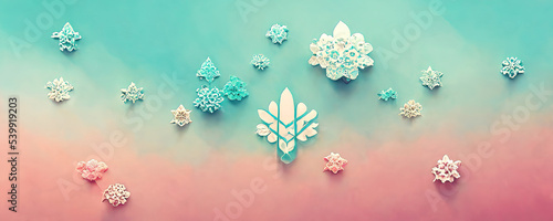 winter christmas background as wallpaper