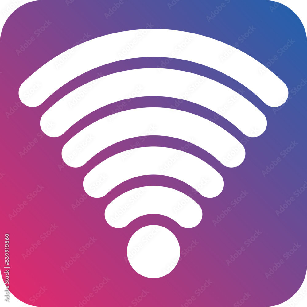WIFI Icon Style WIFI Icon Style
