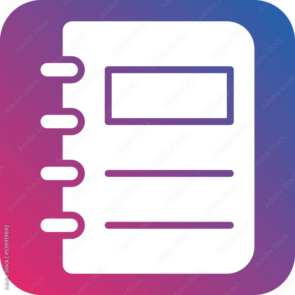 Book Icon Style Book Icon Style