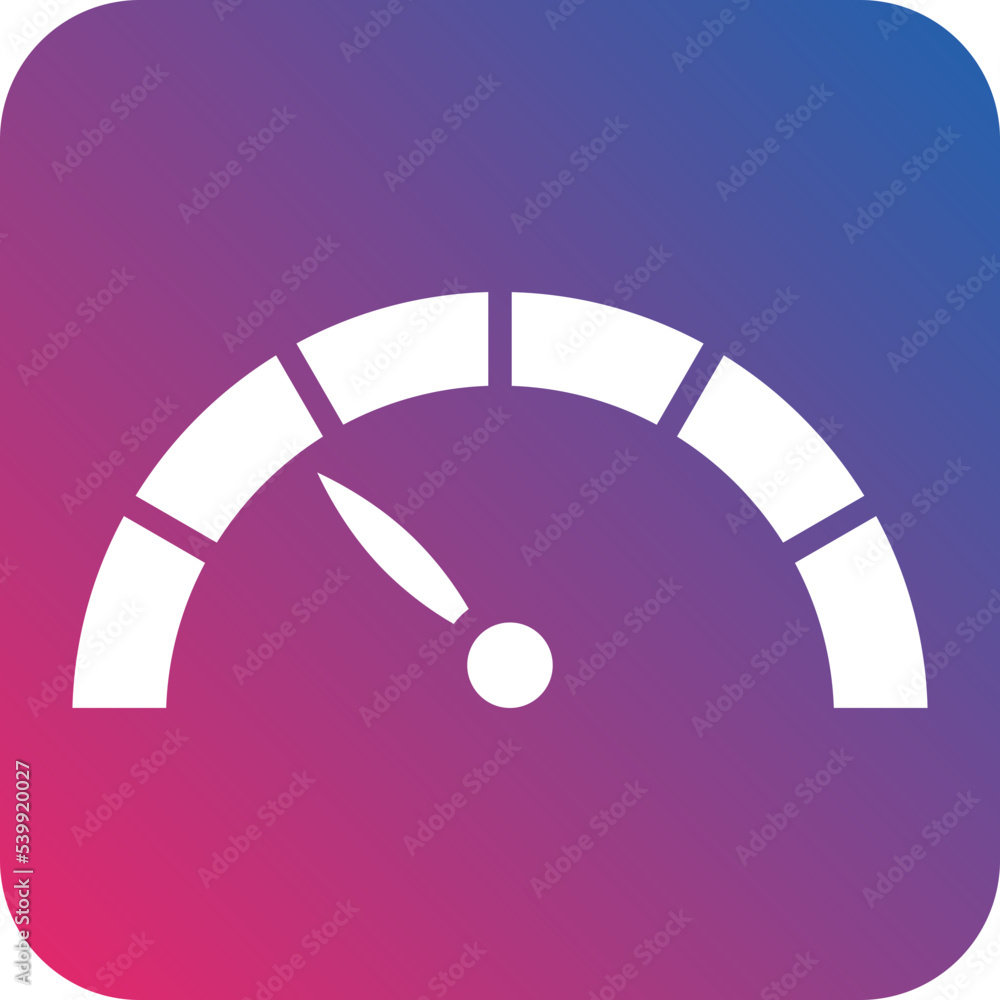 Speedometer Icon Style Speedometer Icon Style