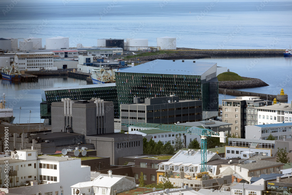 Fototapeta premium Reykjavik