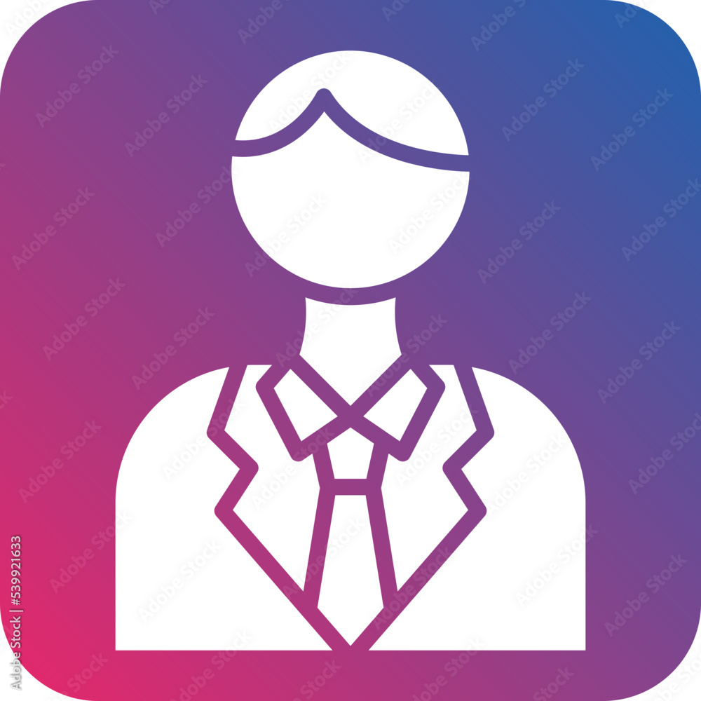 Businessman Icon Style Businessman Icon Style