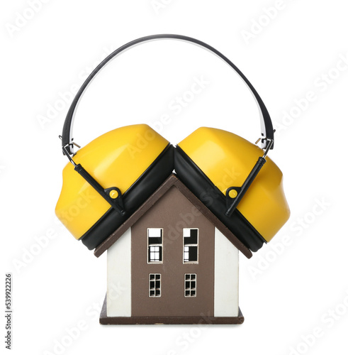 Hearing protectors with hou...