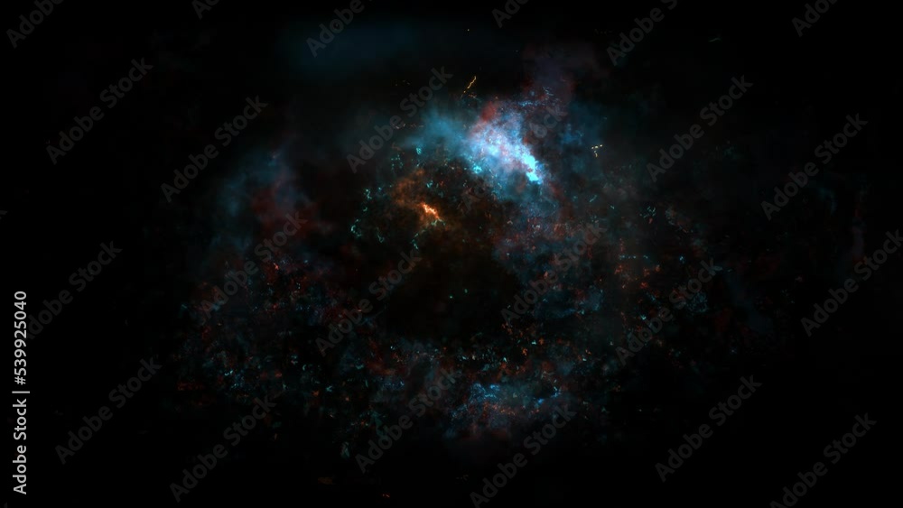 Blue and Pink Fire Lava Loop Ember Particles Smoke Background Blue and Pink Fire Lava Loop Ember Particles Smoke Background