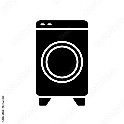 furniture and household glyph icon