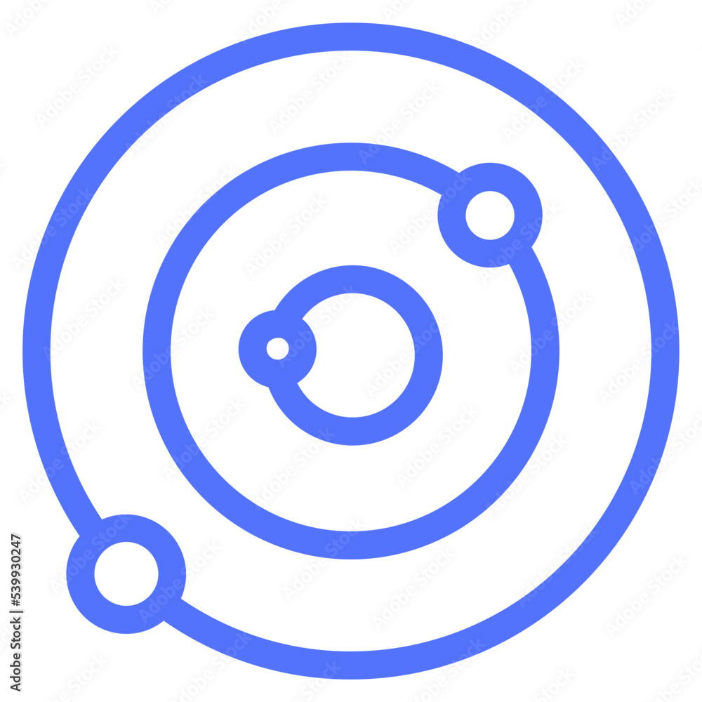 astronomy planet solar system universe earth line icon astronomy planet solar system universe earth line icon